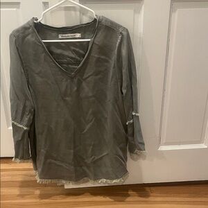 Standard Grace sage top